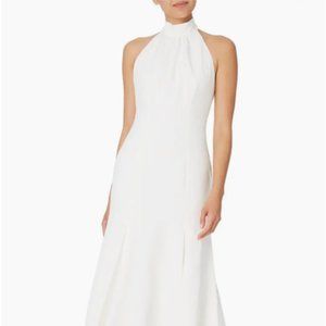 Milly Penelope High Halter Dress